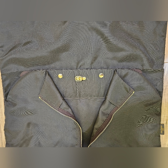 Louis Vuitton LV garment case Suiter Brown Nylon - Picture 12 of 15